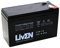 Batería AGM 12V 9Ah C-20 Sin Mantenimiento - Equipos Seguridad/Médicos/SAI/Comunicación/Emergencia | LIVEN LV9-12