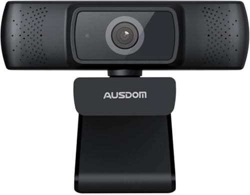 Imsourcing AUSDOM AF640 1080P Webcam