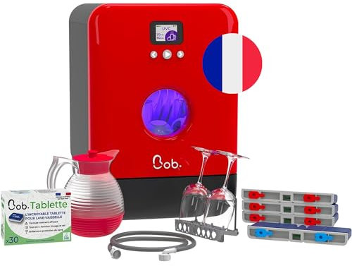 Bob mini Lave vaisselle (Premium, Red)