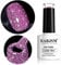 RARJSM Bright Purple Glitter Nail Polish,Sparkle Glitter Gel Polish,Shiny Glitters Gel NailPolish Requires Drying Under LED Lamp for Women Nail UV Beauty Art Design Salon DIY Home 1Piece 7.5ML