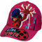 BWR Ladybug One Size Baseball Cap Dark Pink
