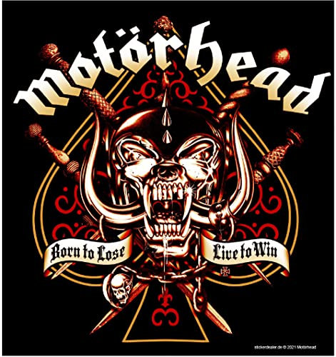 Motörhead Aufkleber Sword Spade Sticker Lemmy ca.10x10 cm