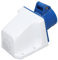 Industriestecker, 3-polige 16A/32A CEE-Buchse IP44 Wasserdicht Verhindert Alterung Industriesteckverbinder für die Industrie Landwirtschaft 220‑380 V(16A)