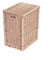 e-wicker24 Weidenkorb zur Aufbewahrung von Gegenständen und als Wäschekorb oder Spielzeugkorb geeignet Wäscheschrank Truhe für Wäsche Wäschepuff aus Weide geflochten (52x40 H60, ohne Stoffeinlage)