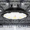LED Hallenbeleuchtung 200W, Hallenstrahler LED 28000LM, IP65 Wasserdicht UFO Hallenleuchte, Industrielampe Led High Bay Light für Werkstatt Garage Warehouse, Kaltweiss