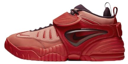 Nike Men's X Ambush Air Basketball Shoe, Lt Madder Root/Burgu, 6 UK