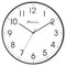 Ravel - Reloj de Pared Moderno de 40 cm para Oficina y Cocina - Cuarzo Analógico - RWC.40.4 - Blanco
