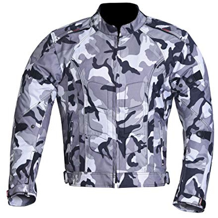 NORMAN Chaqueta de protección impermeable para motocicleta, chaqueta protectora para hombre