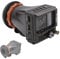 Portkeys LEYE SDI Electronic Viewfinder 2.4 Inch LCD Monitor 4K HDMI and 3G-SDI Video Input 3D LUT Monitoring Multiple 1/4?-20 Mounting Points with Battery Plate [Adjustable Diopter +8D~-3D]