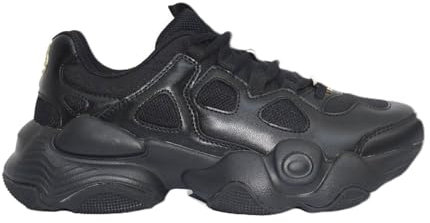 Plein Sport Damen Sneakers schwarz DIPS100799, Groesse Eur:39