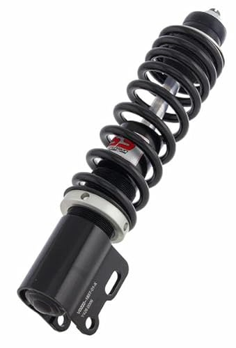 Ammortizzatore anteriore YSS regolabile Vespa PK S, XL, ETS, HP corpo NERO molla NERA