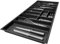 SO-BOX 3 Besteckkasten Breite 109,1 cm, Tiefe 47,3 cm mit anthraziter Kanvas-Struktur für 120er Schubladen von Nobilia ab August 2012 und weitere Küchen