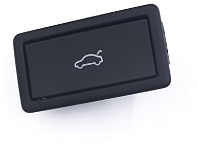 Serrure Coffre 4G0959831A 4G0959831B Interrupteur Commande Verrouillage Coffre Électrique Bouton Verrouillage Couvercle Coffre Pour A-udi A4 A6 A7 A8 Q3 Q5 Q7 RS4 RS6 Actionneur Verrouillage Hayon