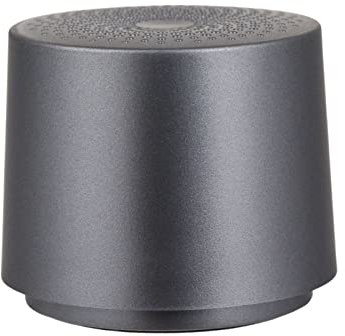 HOAIYO Mini Bluetooth Speaker with Travel Case Packed, 6 Hour Playtime, Mic, TWS Pairing, Small But Loud, Portable Speakers for Home, Outdoor, Car, Bike, Gifts (Gray)