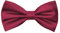 Ladeheid Elegante Herren Fliege - Hochwertig, Glänzend, Verstellbar, Perfekt für Hochzeit, Party, Büro. Ideal für Männer, Frauen, Teenager BMS (12cm x 6cm, Weinrot)