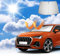Coleya Windschutzscheibe Sonnenschutz Kompatibel mit Audi Q3 F3 2019-2025 Audi Q3 8U 2013-2018, Auto Frontscheibe Sonnenschirm, Auto Sonnenblende, Faltbare, UV-Strahlen Schutz