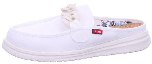Fusion Slipper Weiß in Größe 39