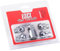 GAsupply 4+1 M12 x 1,5 antifurto Dadi con 1 adattatore, compatibile con la maggior parte dei F-ord Focus Fiesta Nissan Mazda Mitsubishi, sedile conico (cromato)