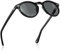 CARFIA Sonnenbrille Herren Polarisiert, Retro Rund Acetat-Rahmen, UV 400 Modebrille für Fahren und Angeln