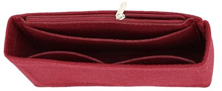 EAJORN Stilvoller Filztaschen-Organizer mit mehreren Taschen, Filztaschen-Einsatz, hält Ihre Sachen organisiert und zugänglich