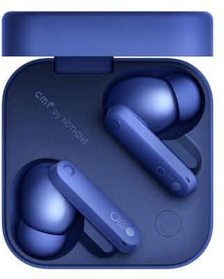 CMF Buds Pro 2 - Auriculares inalámbricos con integración ChatGPT, audio de alta resolución con LDAC, auriculares híbridos con cancelación de ruido de 50 dB, impermeabilidad IP55, tiempo de