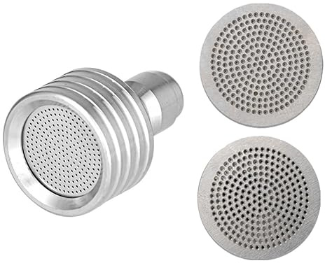 RecDec Hochdruckreinigerspitzen, Sprühdüse, weicher Regenduschkopf, Sprinkler mit 1/4-Zoll-Schnellanschluss-Adapter für Hochdruckreiniger, Pistole, Autowäsche, Autoreifen, Reinigung, Gartenbewässerung