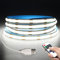 LRGBST DC5V USB Dimmable COB LED Streifen, 2M Weiß COB LED Strip Light with Remote control Dimmer For Innen Küche Bedroom Wohnzimmer Beleuchtung
