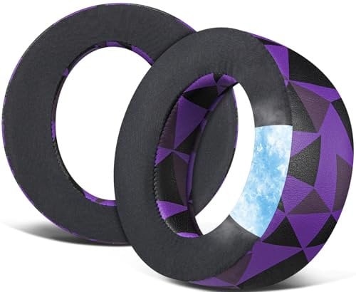 SOULWIT Kühlgel Ersatzpolster Ersatz Ohrpolster für Sony Playstation PS5 Pulse Elite Wireless Kopfhörern, Polster mit Geräuschisolierungsschaum