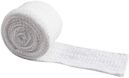 Vdaxvme Wundverband Netzschlauch Verband Elastische Netze Wundverband Schlauch Gaze Stretch Schlauchverband Für Finger Arm Bein