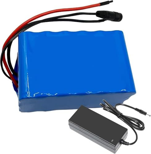 E-Bike Batterie 24V 29,4V 7AH 8AH, Fahrrad-Batterien 24V 29.4V 7Ah 8Ah mit Ladegerät wasserdichter PVC-Akku für 200W 350W 400W 500W Motor Elektro-Fahrrad Batterie für Roller 29.4V 8AH,XT60