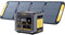 VTOMAN FlashSpeed 600 Tragbare Powerstation mit 220W Solarpanel - 499Wh/600W (Spitze 1200W) Schnellladung Solargenerator LiFePO4 Akku, 100W USB-C 70Min voll aufgeladen für Wohnmobil, Camping, Notfall