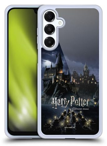 Head Case Designs Offizielle Harry Potter Burg Sorcerer's Stone II Gelhülle [Militärischer Schutzgrad] Kompatibel Mit Samsung Galaxy A16 5G Und Kompatibel Mit MagSafe