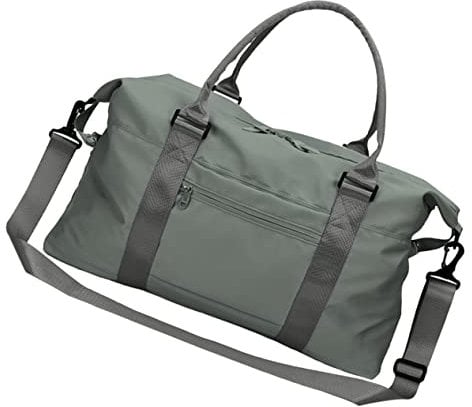 LIFKOME Bolsa De Viaje Para Mujer Mochila Deportiva Grande Resistente Bandolera Hombro Mano