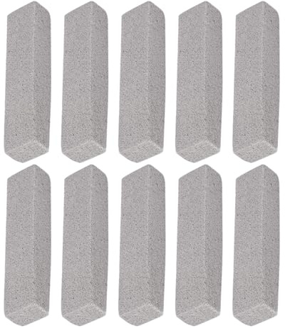 Pumice Stone, Toilet Cleaner, Scrub Block, Heavy-Duty Abrasive, 5.91x1.38x0.91 inches, Non-Scratch Material, Bathroom Tile Tool for Grout Bathtub Oven Glass or Pool