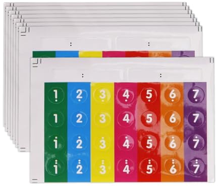 Autocollant pour partitions d'instrument, inscription autocollante, pour flûte de pan - Avec une forte adhérence - Pour adolescents et adultes