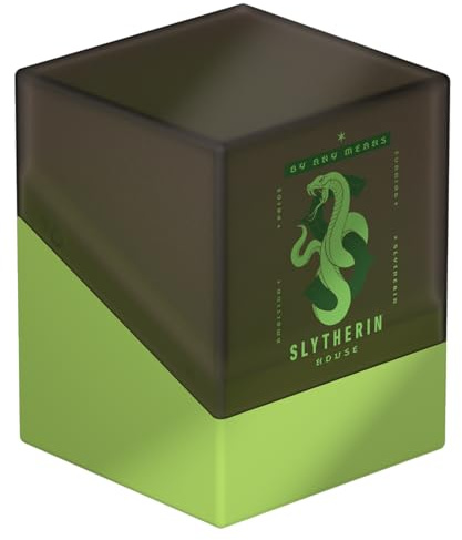 Ultimate Guard Boulder 100+ Harry Potter - Slytherin