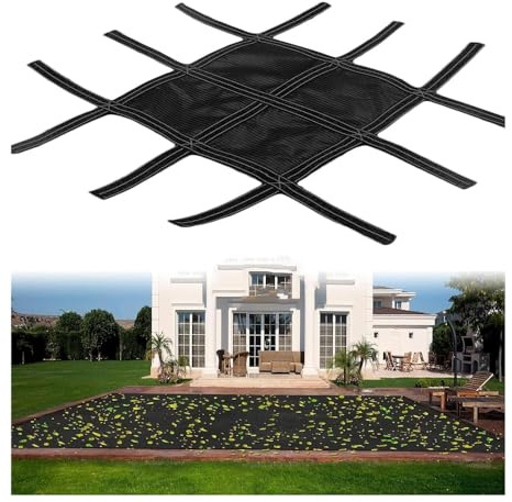Cubierta Solar Piscina, Invierno para Piscina, For Piscinas enterradas, PreventLeaves(10ftx10ft(300cmx300cm))