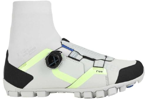 Northwave Celsius XT Arctic GTX Winter MTB Fahrrad Schuhe grau/gelb 2026: Größe: 42