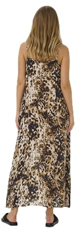 KAFFE Damen Kleid KAthora Ärmellos