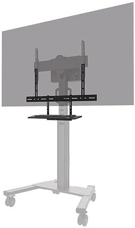 S Tastaturablage-Kit schwarz 43-110/ 2.5kg/ 200x200-800x600mm