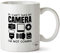Hippowarehouse If I Can't Take My Camera I'm Not Coming Printed Mug Cup Ceramic 10oz