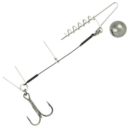 Spro Softbait Spiral Stinger 45,5kg - Stingerhaken für Gummifisch