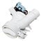 Bomba de desagüe eléctrica para lavadora Candy Hoover Zerowatt original 41018403