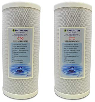 Finerfilters 10 Jumbo Coconut Carbon Block Water Filter 5 Micron (2)