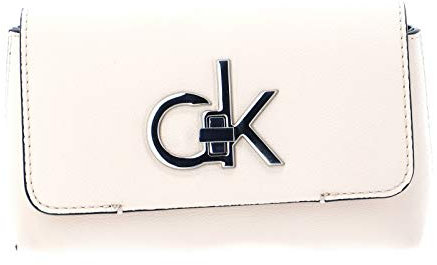 Calvin Klein Damen RE-Lock Belt Bag Umhängetasche Pink (Light Sand)