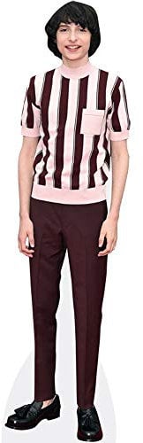 Finn Wolfhard (Stripes) Pappaufsteller mini