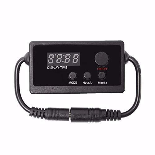 AILOVA Timer Acquario,100W 36V Illuminazione Temporizzata per Acquari Dimmer LED Elettronica per Acquario Controllo Illuminazione