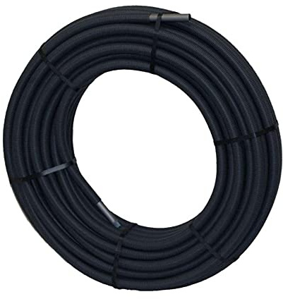 Viega Raxofix PE-Xc/AI/PE-Xc-Rohr 20x2,8mm in 9mm Wärmed., silbergrau, 50m Ring