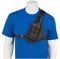 HOLSTERGUY RCH-100 Radio Chest Harness Chest Pack Shoulder Radio Holster with Single Radio Pouch for Motorola Handheld Two-Way Radios and Walkie Talkies RCH-100 Made in USA