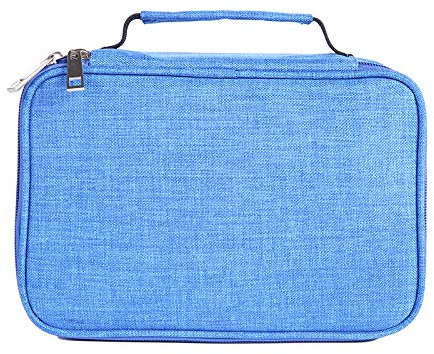 72 Slots Federmappe Super große Kapazität Bleistift-Beutel Studenten Stationäre Fall Farbige Bleistifte Halter Case Federtasche Federmäppchen mit Innentasche für kleine Gadgets